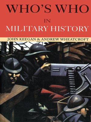 cover image of Who's Who in Military History